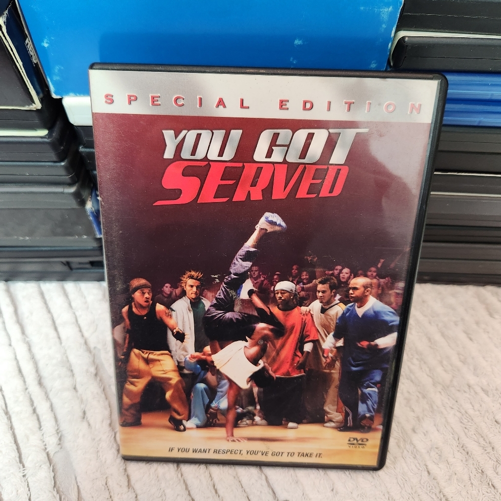 🎬3/15 You Got Served DVD Movie